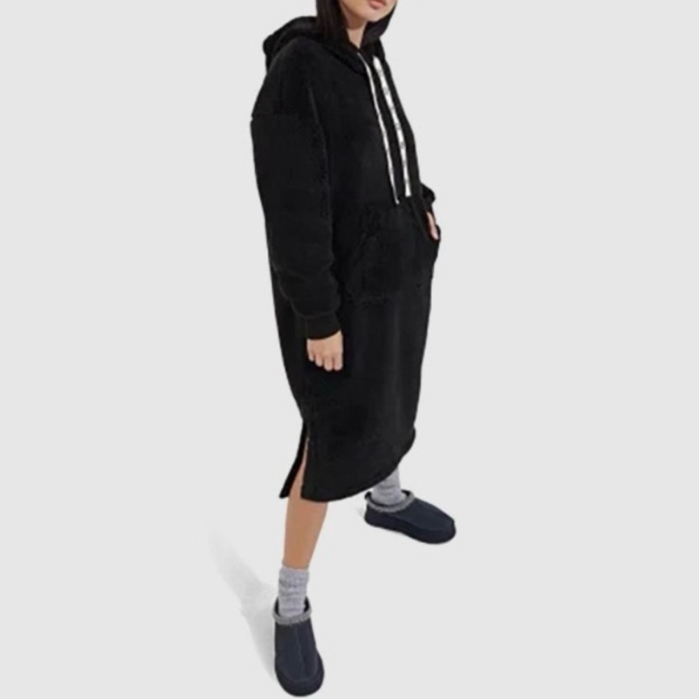 UGG Winola Full Body Hoodie in‎ Black Women’s Size Medium Large